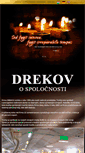 Mobile Screenshot of drekov.sk